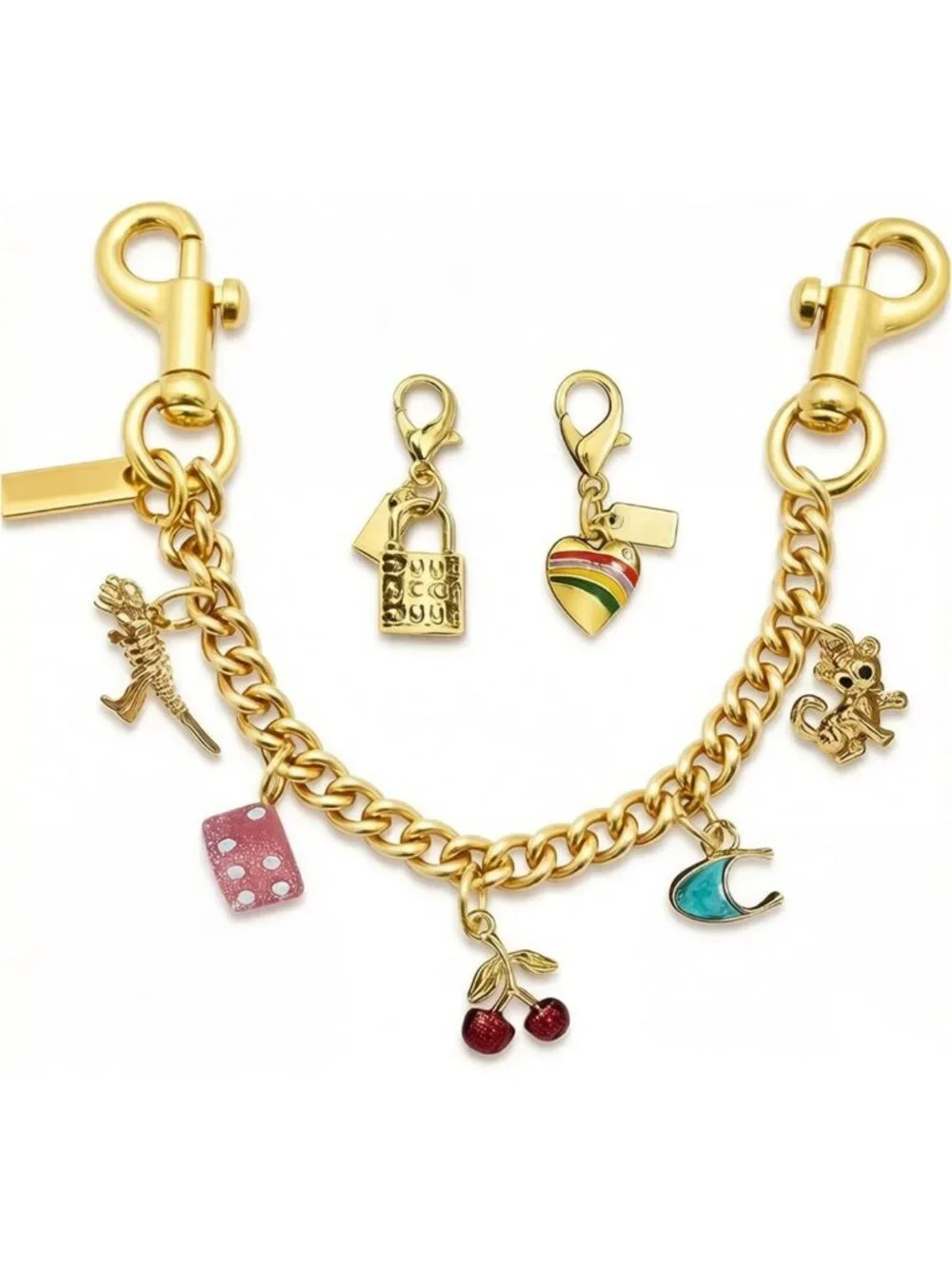 Stylish Bag Charm for Women | Trendy Purse Accessories for Handbags